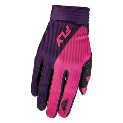 Fly Racing Women's F-16 BMX Race Gloves-Pink/Mauve