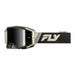 Fly Racing Zone Elite Goggles-Black/Grey W/Black Mirror/Smoke Lens - 1