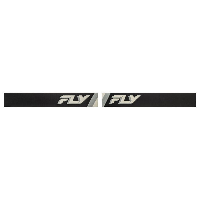 Fly Racing Zone Elite Goggles-Black/Grey W/Black Mirror/Smoke Lens - 2