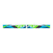 Fly Racing Zone Elite Retro Goggles-Green w/Iridescent Green Mirror Lens - 2