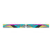 Fly Racing Zone Elite Retro Goggles-Neon w/Magenta Mirror/Blue Lens - 2