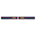 Fly Racing Zone Elite Stripe Goggles-Multi w/Magenta Mirror/Blue Lens - 2