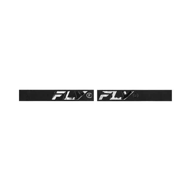 Fly Racing Zone Goggles-Black/Black w/Sky Blue Mirror/Smoke Lens - 2