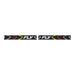 Fly Racing Zone Goggles-Black/White W/Black Mirror/Smoke Lens - 2