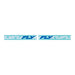 Fly Racing Zone Goggles-Blue/White w/Black Mirror/Smoke Lens - 2