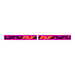 Fly Racing Zone Goggles-Orange/Pink w/Black Mirror/Smoke Lens - 2