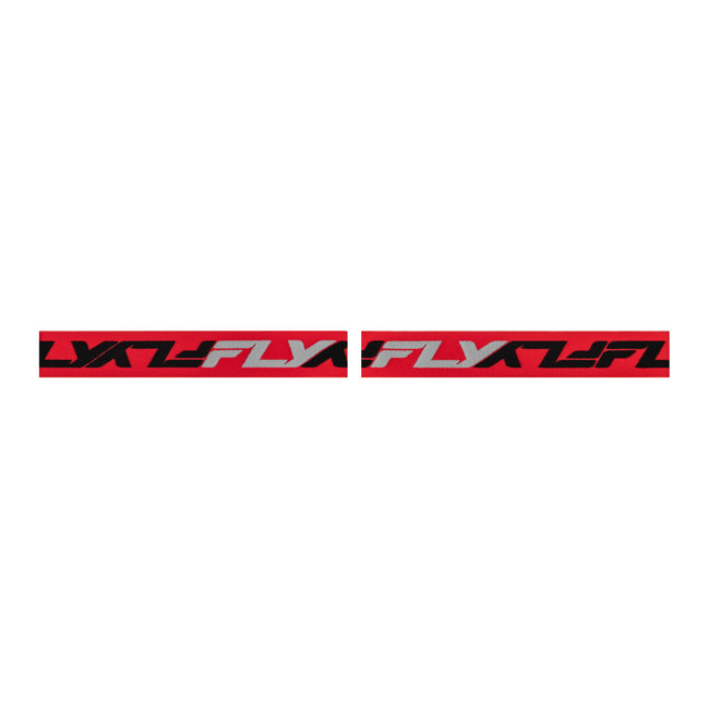 Fly Racing Zone Goggles-Red/Grey w/Black Mirror/Smoke Lens - 2