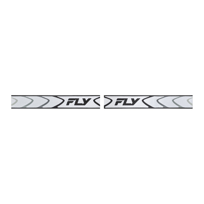 Fly Racing Zone Goggles-White/Black W/Iridescent Green Mirror Lens - 2