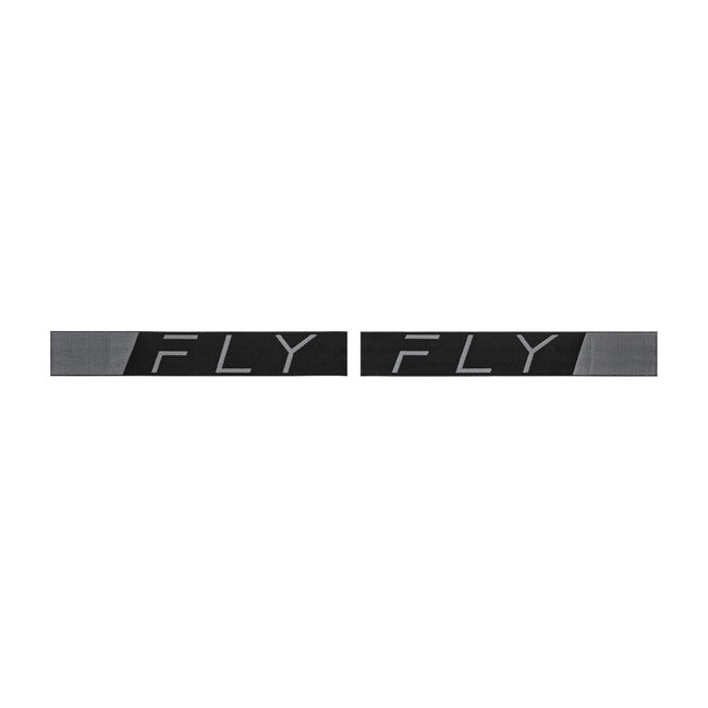 Fly Racing Zone Pro Goggle-Black/Grey with Black Mirror/Smoke Lens - 2