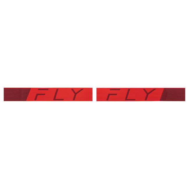 Fly Racing Zone Pro Goggle-Red with Red Mirror/Smoke Lens - 2
