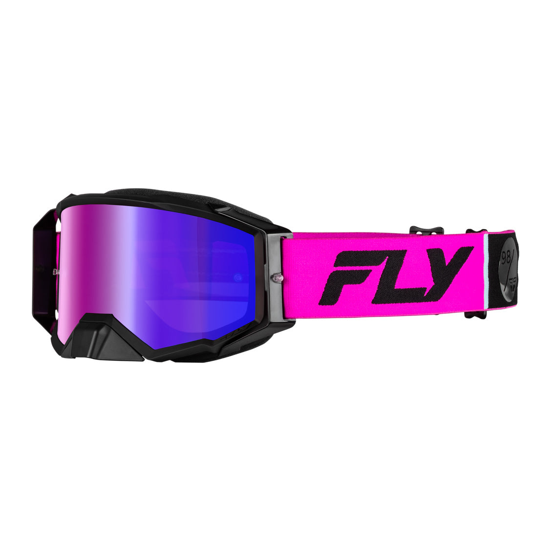pink motocross goggles Fly Racing Zone Pro Goggle-Pink/Black