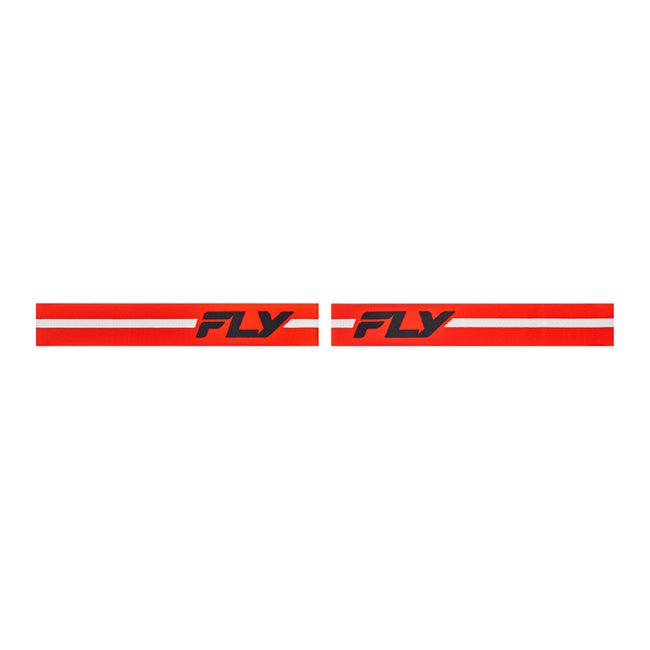 Fly Racing Zone Pro Goggles-Red/Black/Grey W/Red Mirror/Smoke Lens - 2