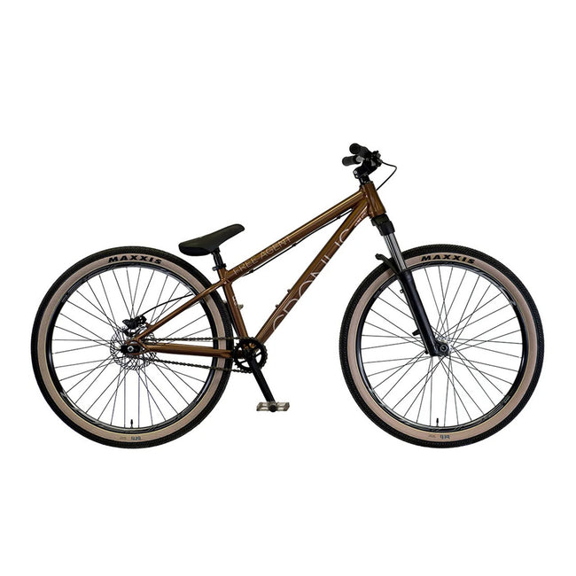 Free Agent Cronus 26" BMX Dirt Jumper Bike 22.6"TT-Mud Brown - 1