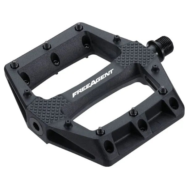 Free Agent Double Agent Platform Pedals - 1