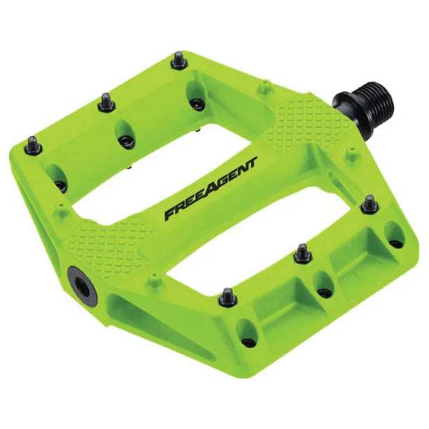 Free Agent Double Agent Platform Pedals - 5