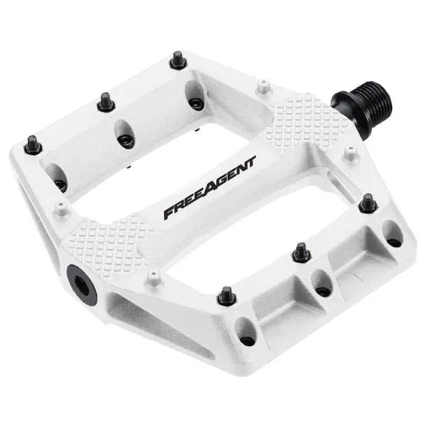 Free Agent Double Agent Platform Pedals - 2