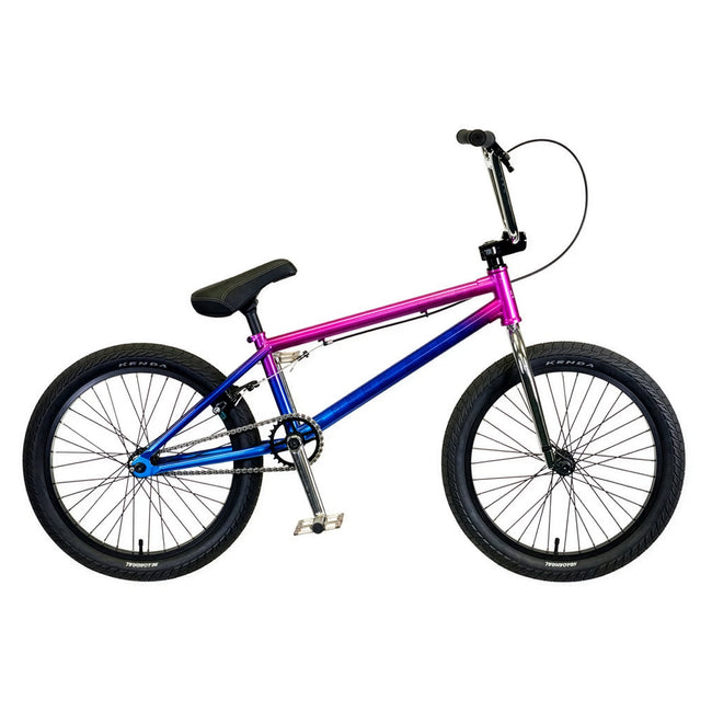 Free Agent Lodus 20.5"TT BMX Freestyle Bike-Cotton Candy - 1