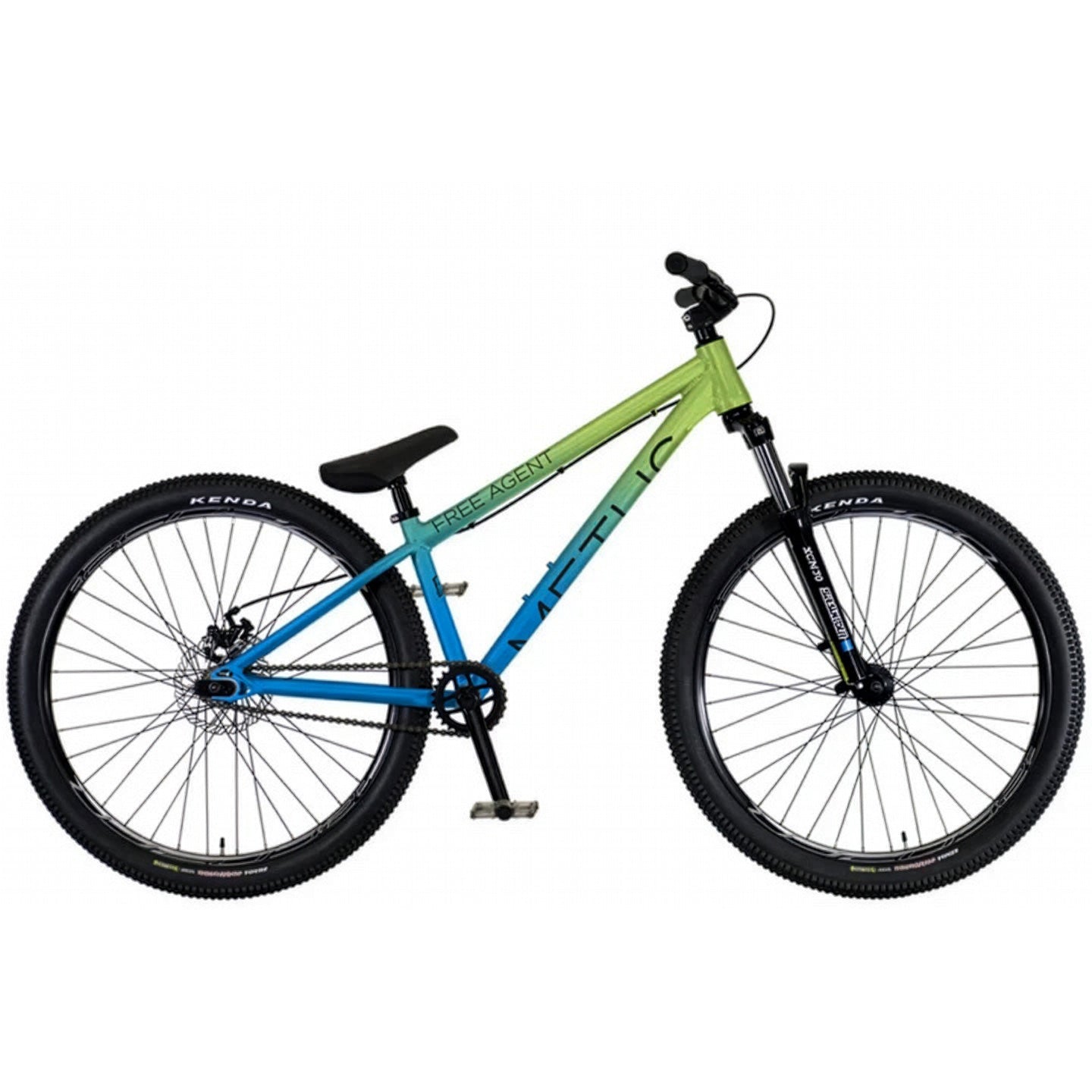 22 inch mountainbike Free Agent Metus