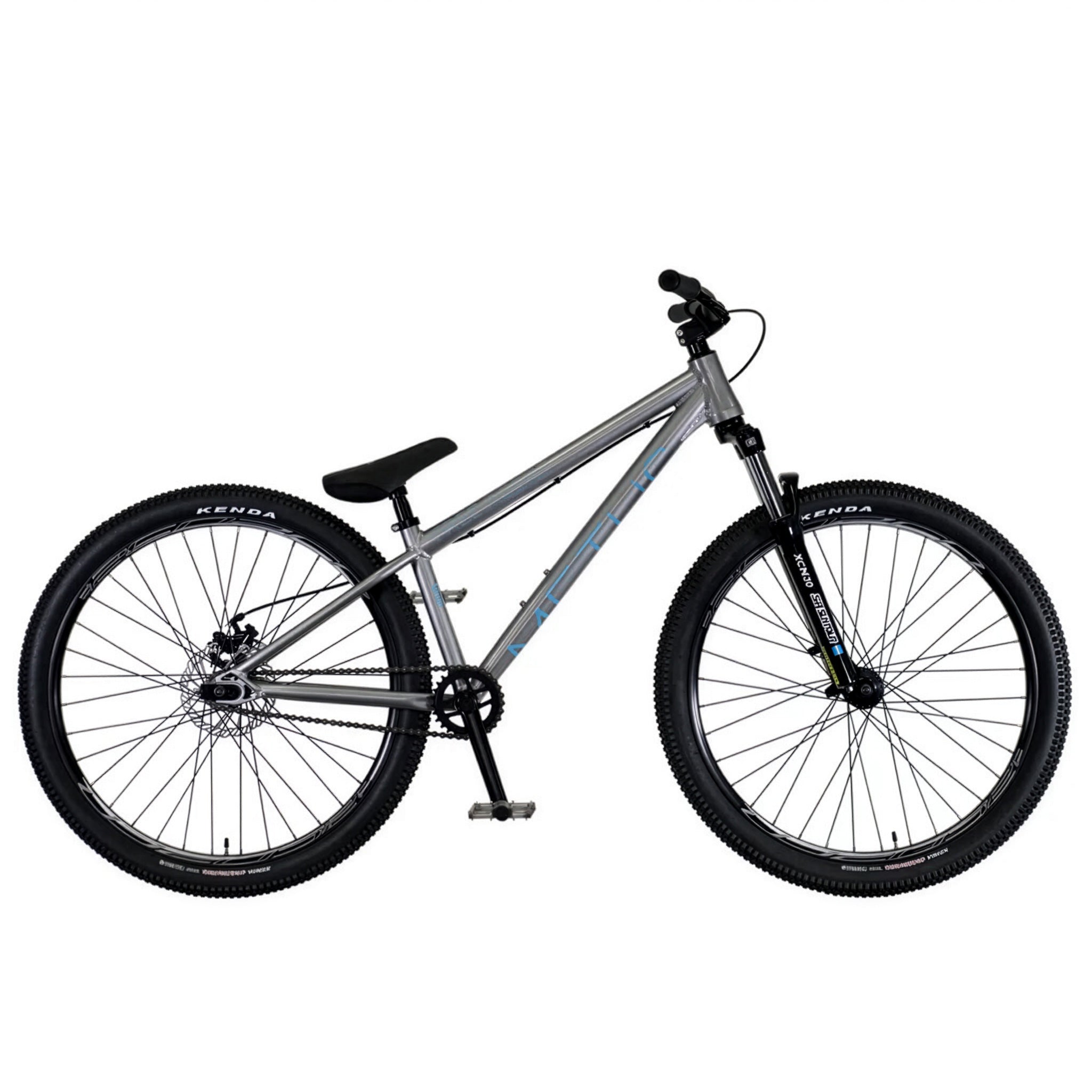 Free Agent Metus 26" BMX Bike Silver
