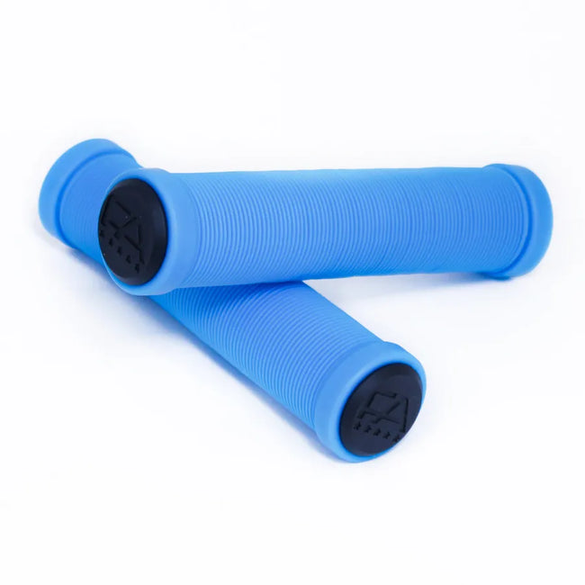 Free Agent Shroom XL Flangeless BMX Grips-140mm - 2