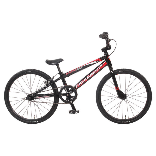 Free Agent Speedway Junior BMX Race Bike-Black - 1