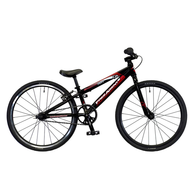 free agent bmx bicycles Free Agent Speedway Micro 16.4"TT BMX Race Bike-Black