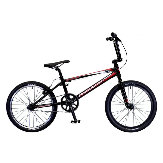 Free Agent Speedway Pro BMX Race Bike-Black - 1