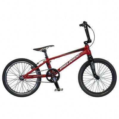 Free Agent Team Limo Pro XXL 21.5"TT BMX Race Bike-Red