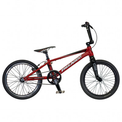 Free Agent Team Limo Pro XXXL 22"TT BMX Race Bike-Red