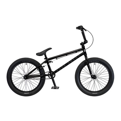Free Agent Vergo 20.5"TT BMX Freestyle Bike-Black