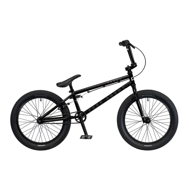 Free Agent Vergo 20.5"TT BMX Freestyle Bike-Black - 1