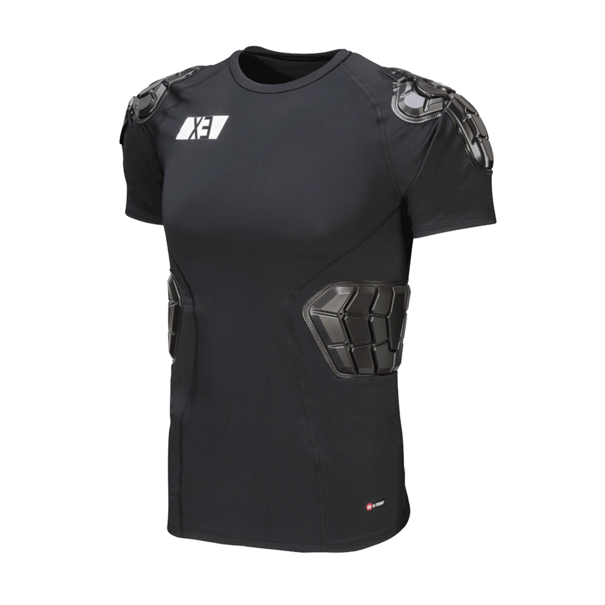 G-Form Pro-X3 Compression Shirt-Black-Black – J&R Bicycles, Inc.