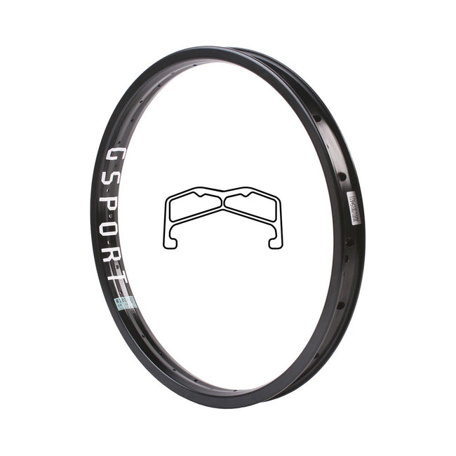 G-Sport Ribcage Rim-36H-20x1.75&quot; - 1