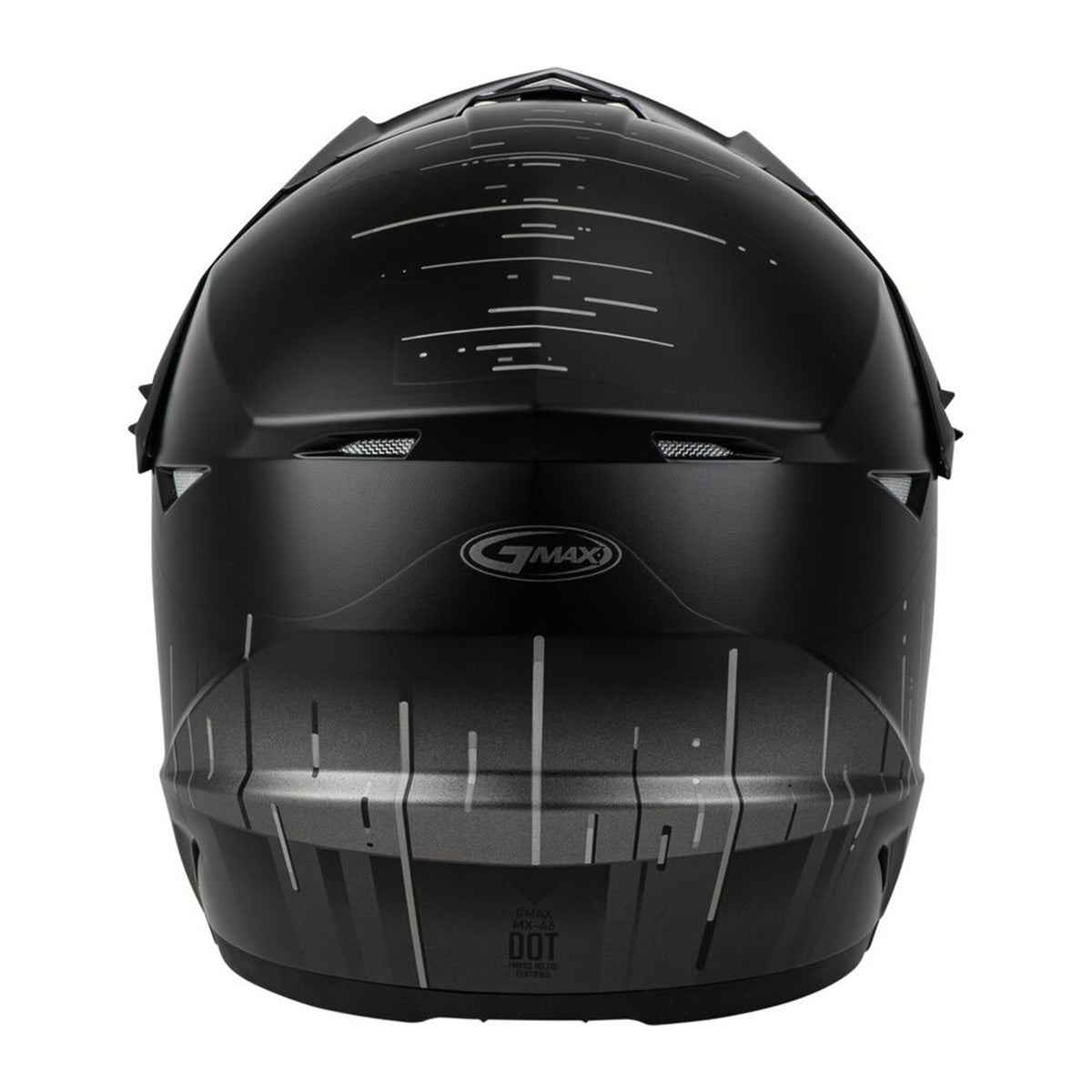 GMAX MX-46 Frequency BMX Race Helmet-Matte Black-Grey – J&R Bicycles, Inc
