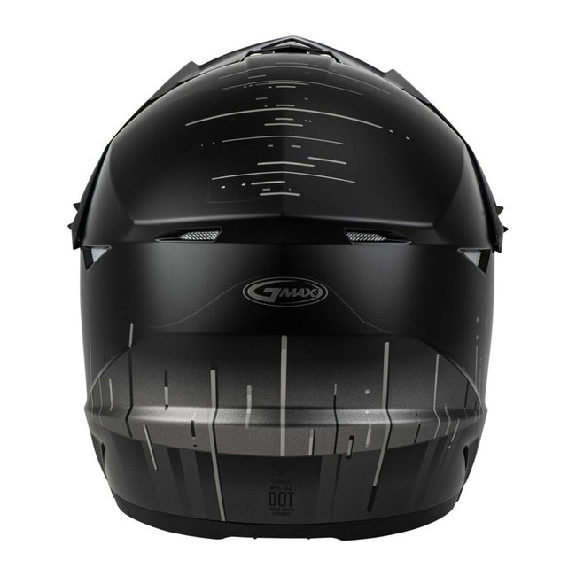 GMAX MX-46 Frequency BMX Race Helmet-Matte Black-Grey – J&R Bicycles, Inc GMAX MX-46 Frequency BMX Race Helmet-Matte Black-Grey – J&R Bicycles, Inc