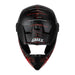 GMAX MX-46 Frequency BMX Race Helmet-Matte Black/Red - 2