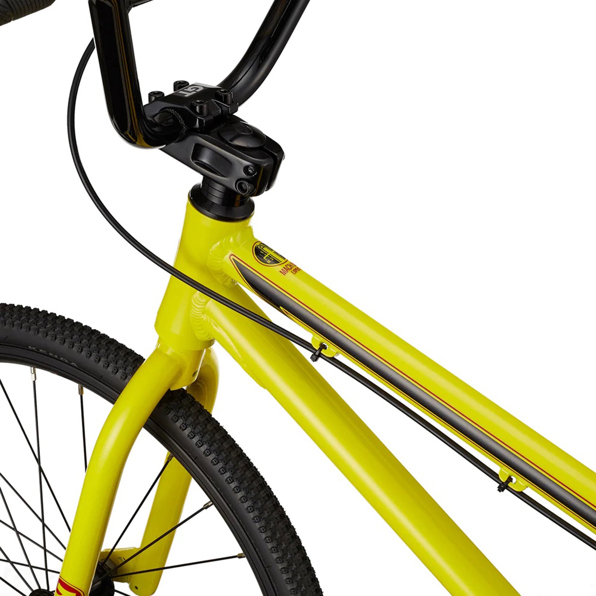 GT Mach One Expert BMX Race Bike-Yellow at J&R Bicycles