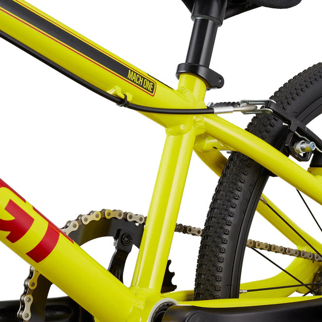 GT Mach One Expert BMX Race Bike-Yellow - 4