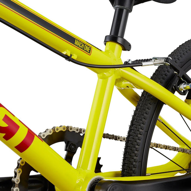 GT Mach One Junior BMX Race Bike-Yellow - 6