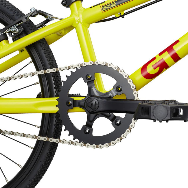 GT Mach One Junior BMX Race Bike-Yellow - 7
