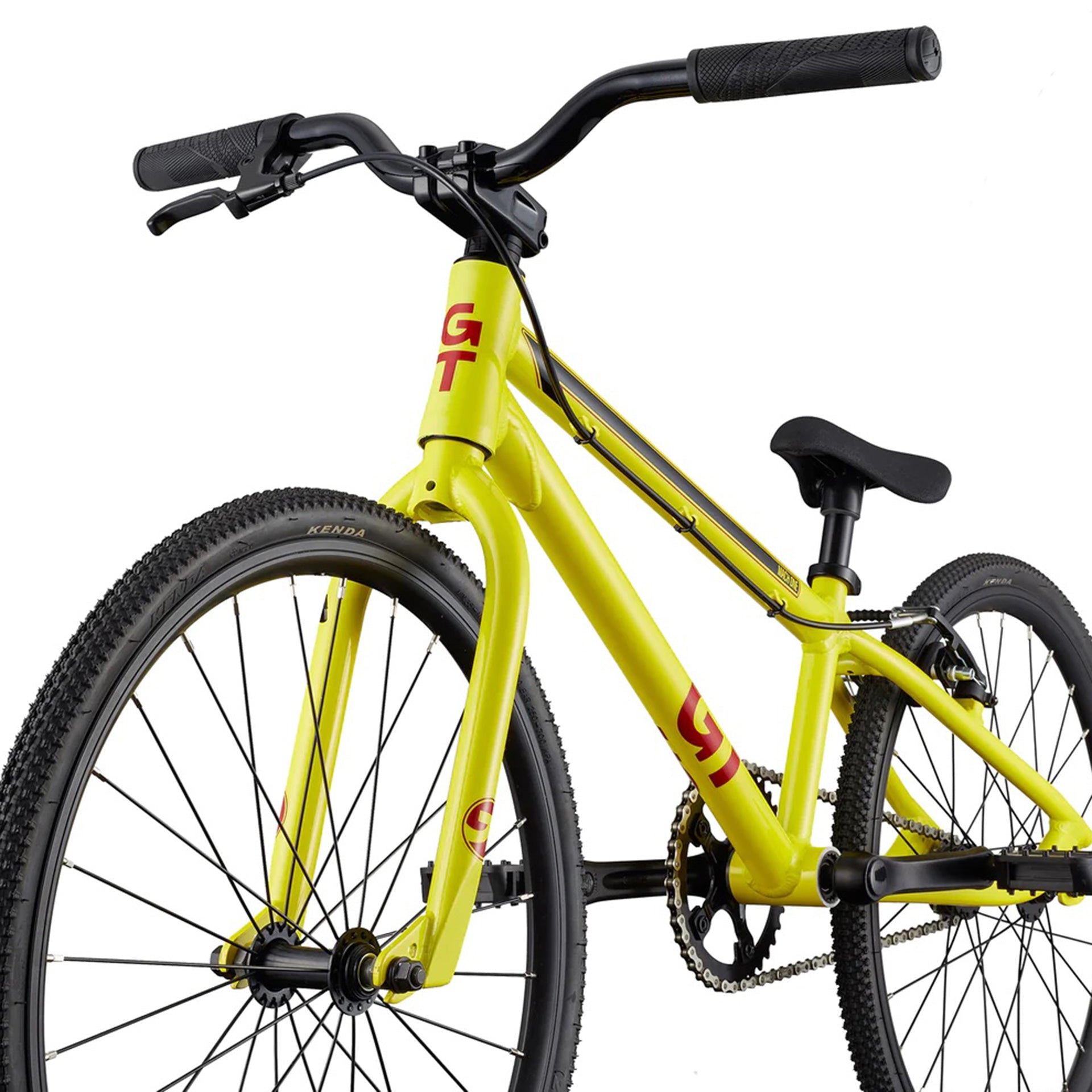 GT Mach One Mini BMX Race Bike-Yellow at J&R Bicycles – J&R