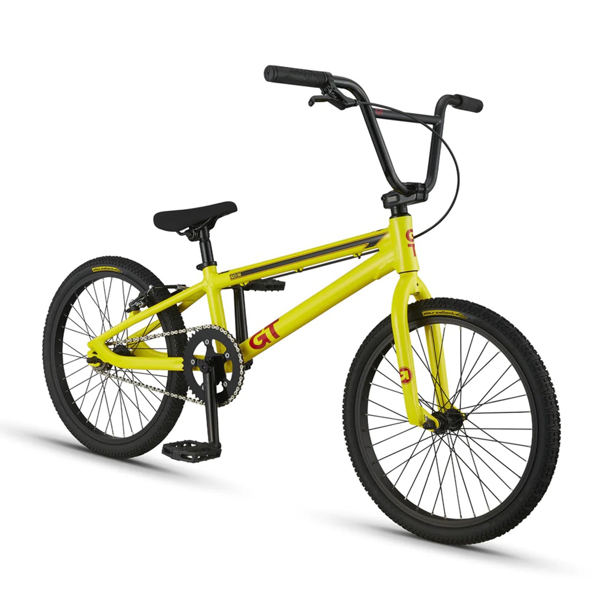 GT Mach One Pro BMX Race Bike-Yellow at J&R Bicycles – J&R Bicycles, Inc.