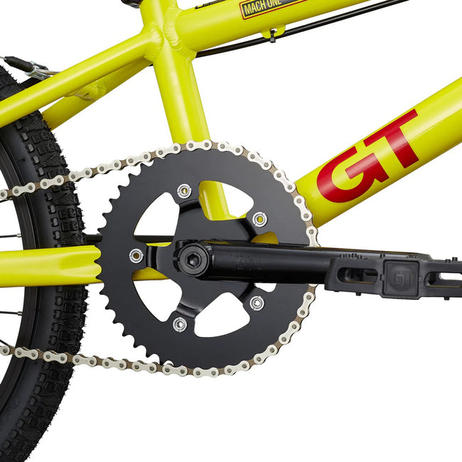 GT Mach One Pro BMX Race Bike-Yellow - 7