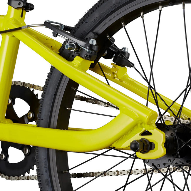 GT Mach One Pro BMX Race Bike-Yellow - 8