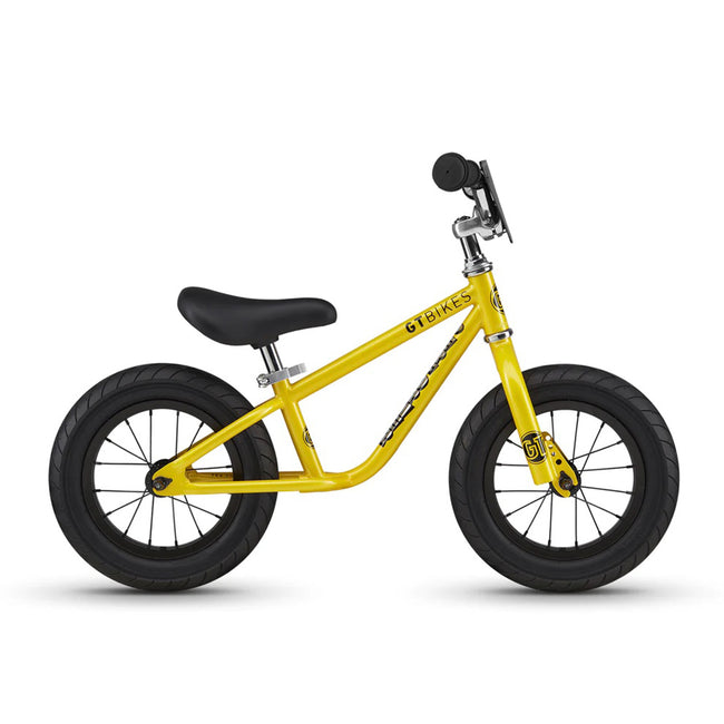 GT Performer 12&quot; BMX Balance Bike-Yellow - 1