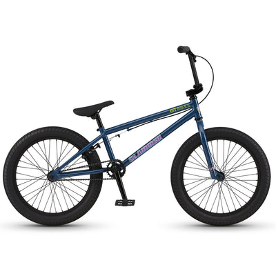 GT Slammer Dirtlip 20"TT BMX Freestyle Bike-Dusty Blue