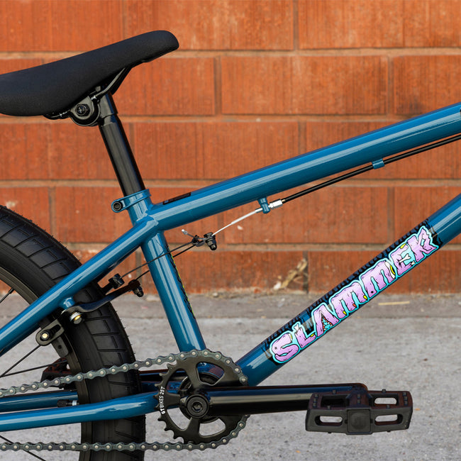 slipstream gt bicycle GT Slammer Dirtlip 20"TT BMX Freestyle Bike-Dusty Blue – J&R Bicycles, Inc
