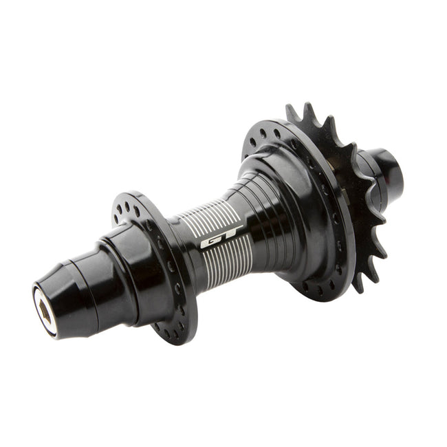 GT Speed Series Pro Race Rear Cassette Hub-Black - 1