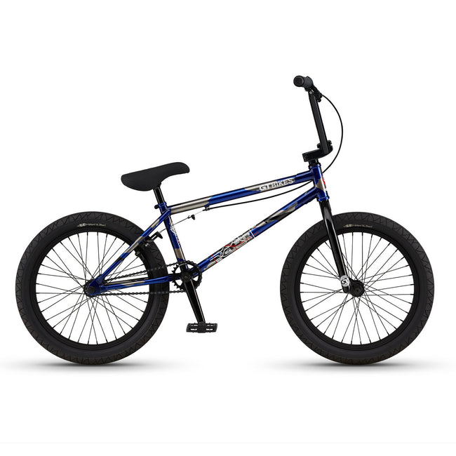 GT Team Kachinsky 21&quot;TT Freestyle BMX Bike-Blue - 1