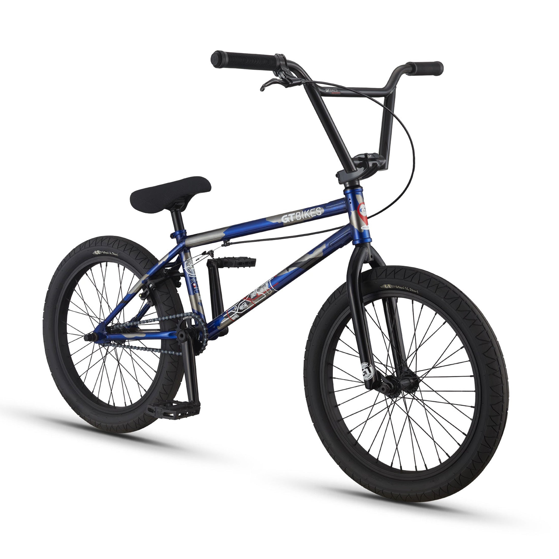 Crown mountain delicate bmx